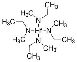 Tetrakis(ethylmethylamino)hafnium Chemical Structure